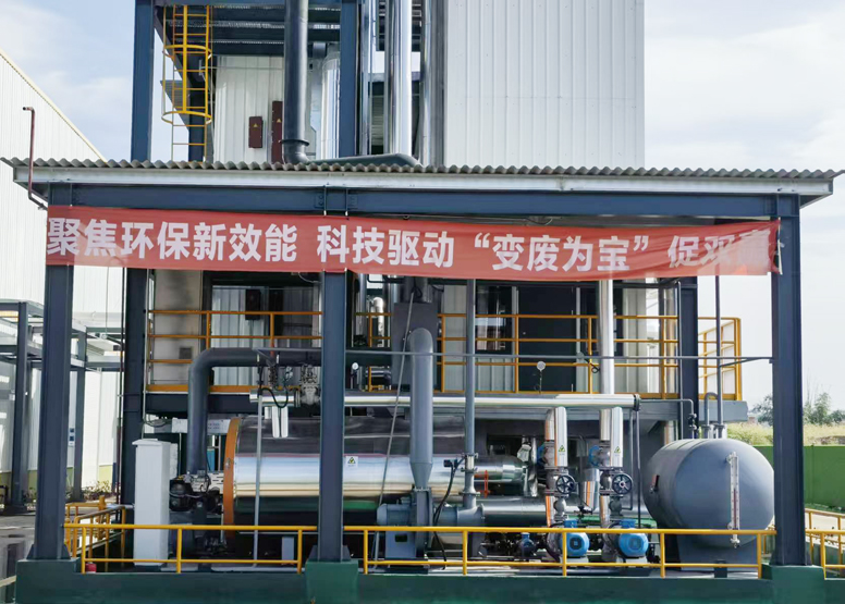 重庆东洋公司超低氮撬装集成导热油锅炉按业主要求竣工验收投入使用，客户满意度100%