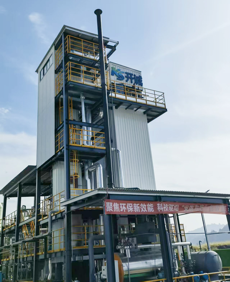重庆东洋公司超低氮撬装集成导热油锅炉按业主要求竣工验收投入使用，客户满意度100%